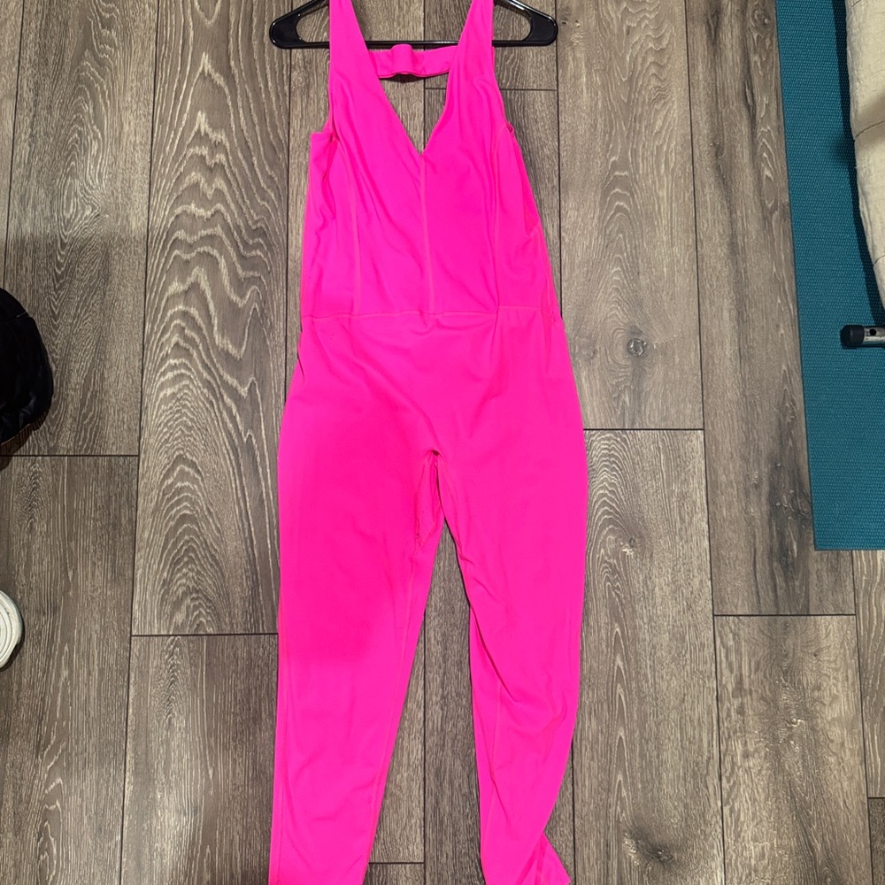 FP Movement by Free People Pink Jumpsuit